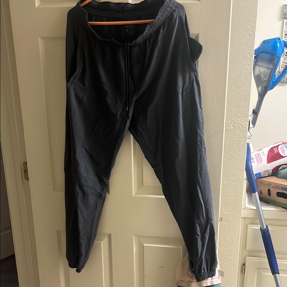 Men's Black Jogger Pants
